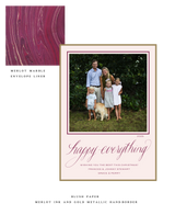 Cressida Medium Luxe Holiday Card