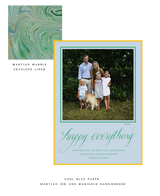 Cressida Medium Luxe Holiday Card
