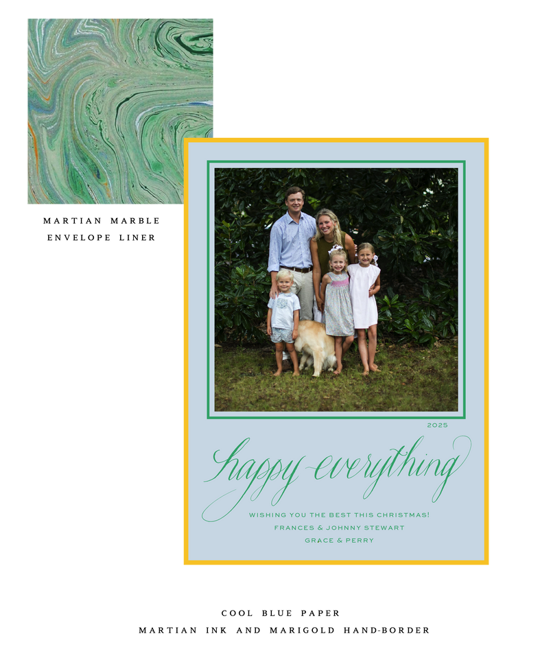 Cressida Medium Luxe Holiday Card
