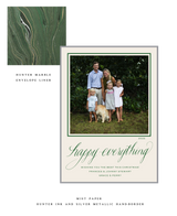 Cressida Medium Luxe Holiday Card