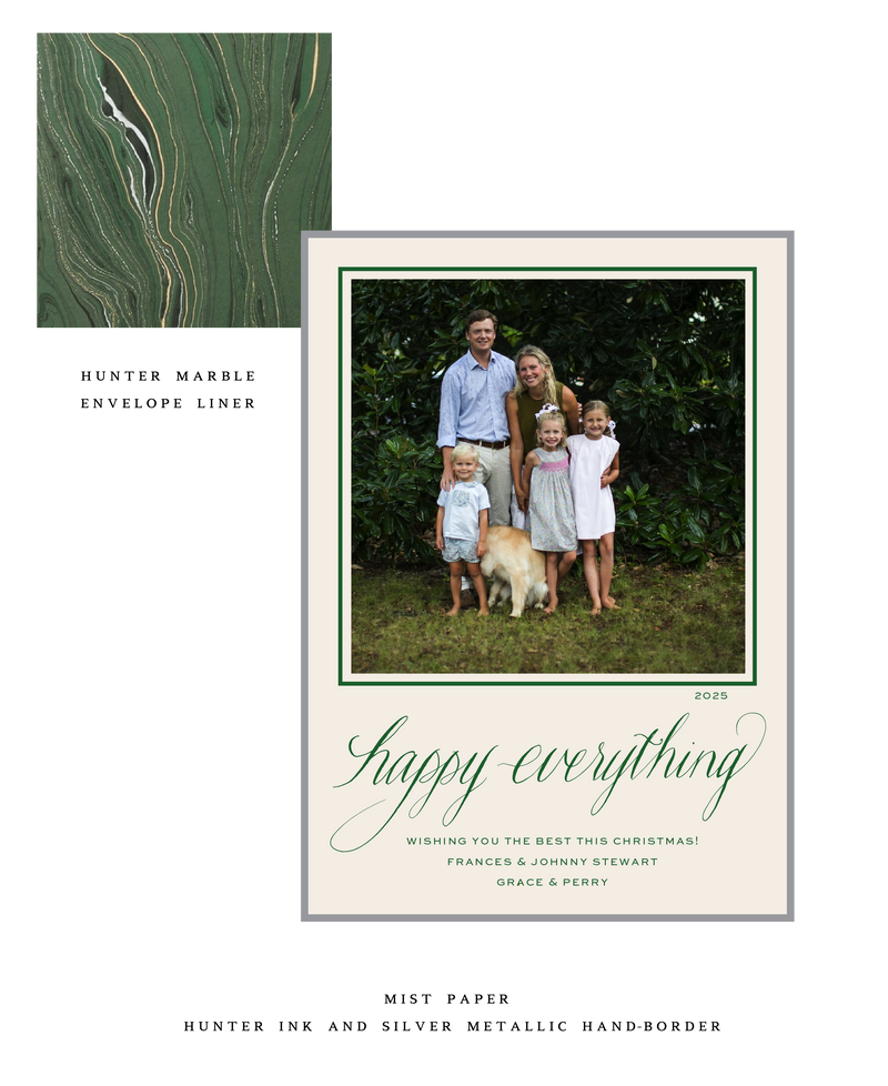 Cressida Medium Luxe Holiday Card