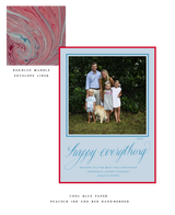 Cressida Medium Luxe Holiday Card