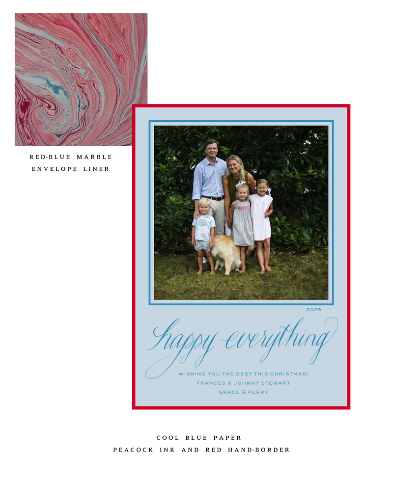 Cressida Medium Luxe Holiday Card