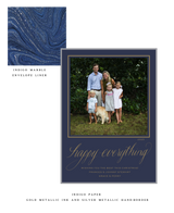 Cressida Medium Luxe Holiday Card