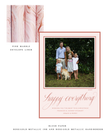 Cressida Medium Luxe Holiday Card