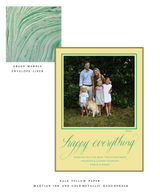 Cressida Medium Luxe Holiday Card