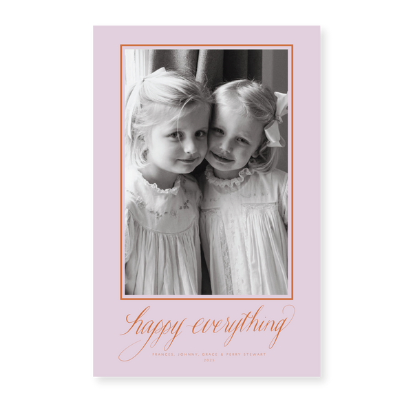 Cressida Classic Printed Large Holiday Card