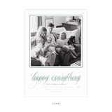 Cressida Letterpress Medium Holiday Card