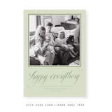 Cressida Classic Printed Medium Holiday Card