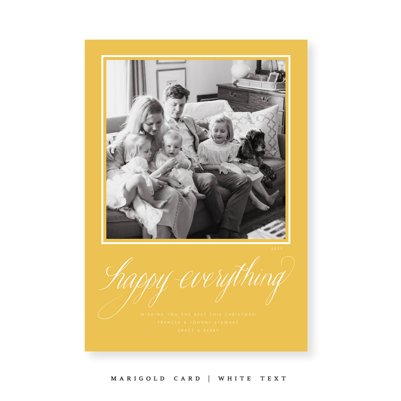 Cressida Classic Printed Medium Holiday Card