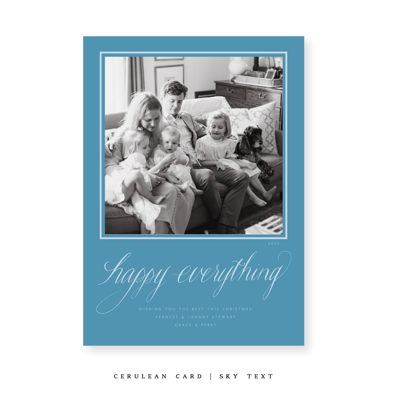 Cressida Classic Printed Medium Holiday Card