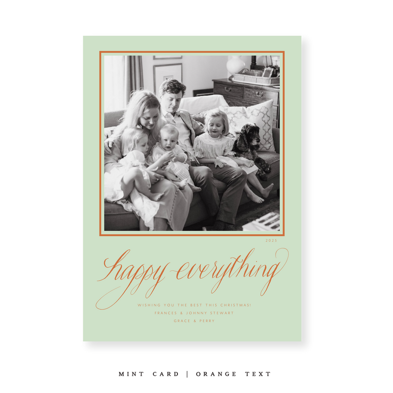 Cressida Classic Printed Medium Holiday Card