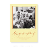 Cressida Classic Printed Medium Holiday Card