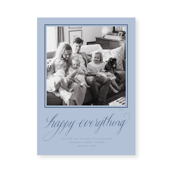 Cressida Classic Printed Medium Holiday Card