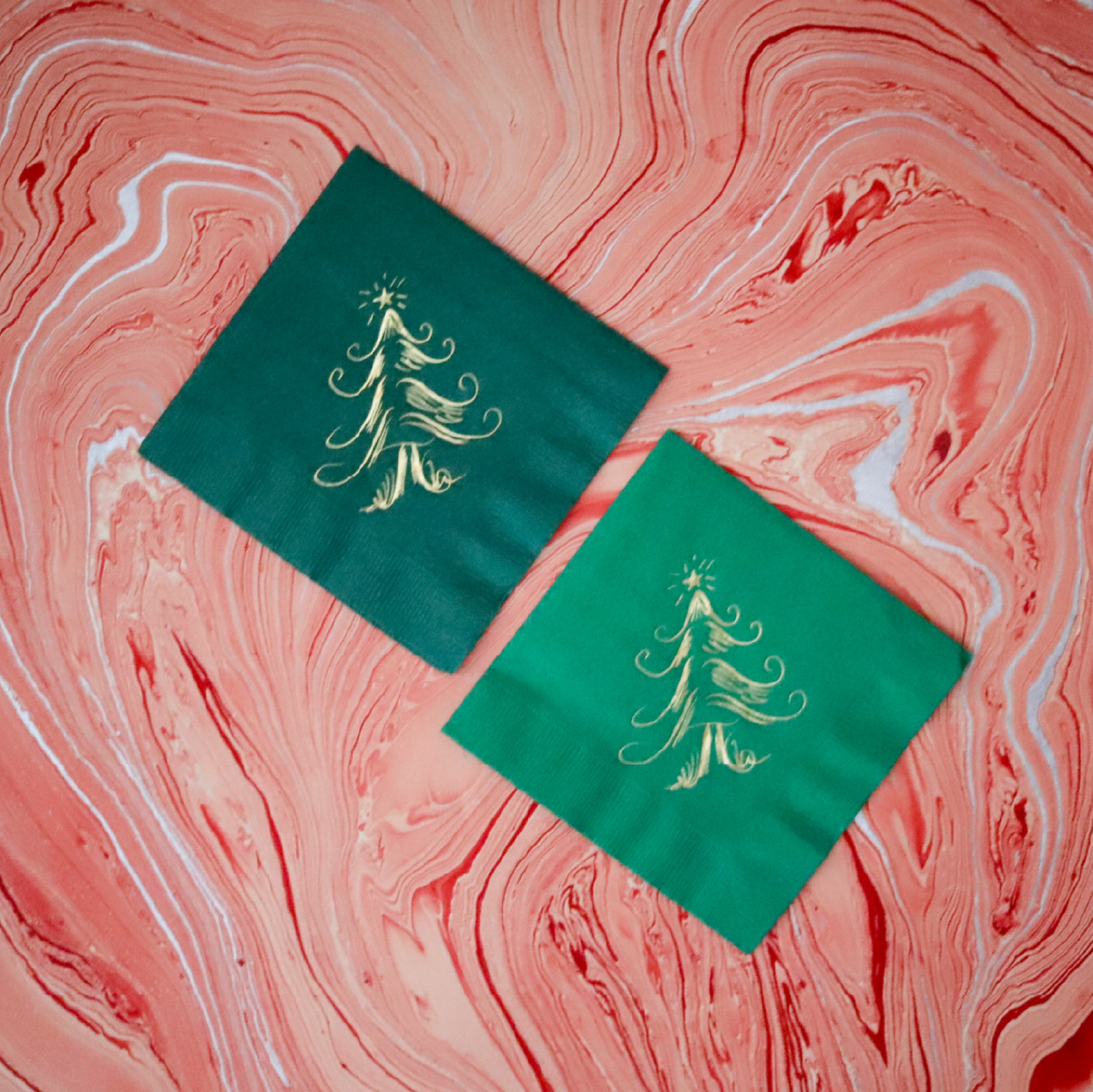 Whimsy Tree Cocktail Napkins
