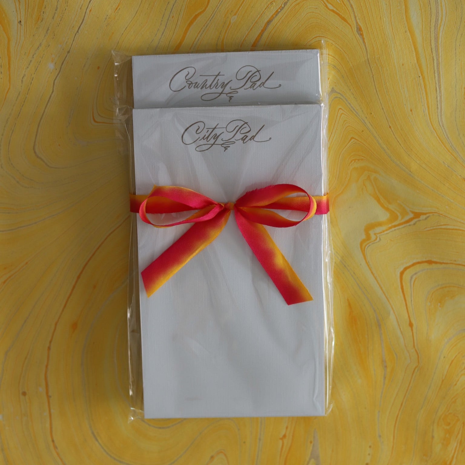 Country & City Notepad Set