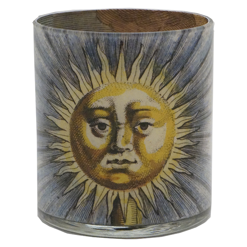 Sun Fountain Desk Cup