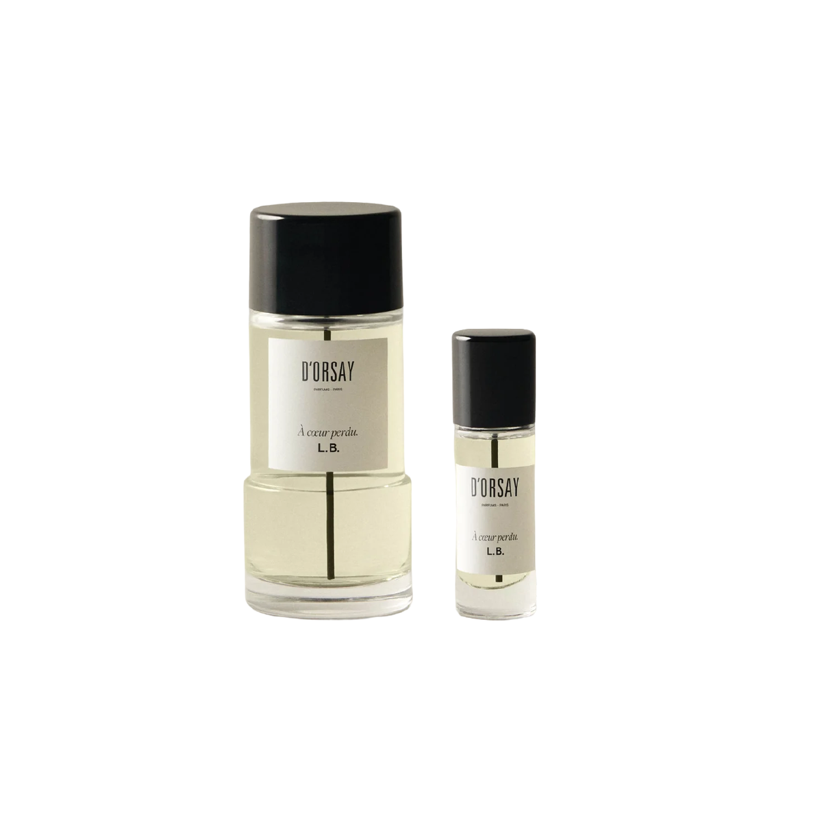 D’Orsay floral citrus perfume with orange blossom and iris
