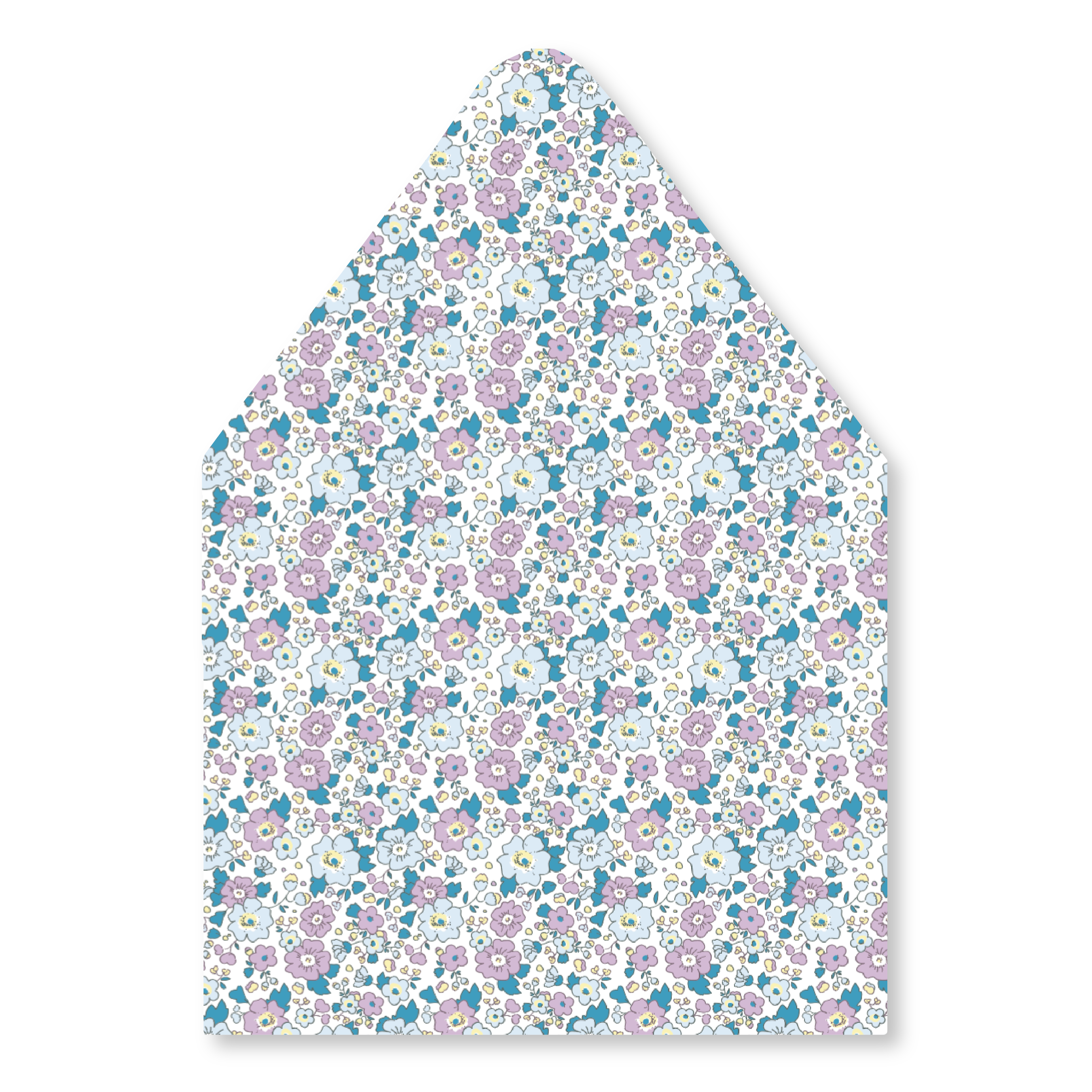 Inspired by the timeless charm of an English cottage garden, the Dappledell Envelope Liner is a playful, garden-inspired design with a distinctly chic Stovall twist.