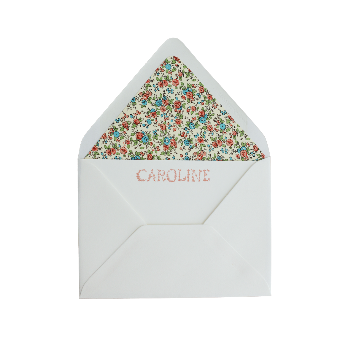 Damask Rose Stationery Set