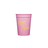 Happy Easter Stadium Cups, 12 oz