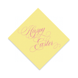 Happy Easter Cocktail Napkins