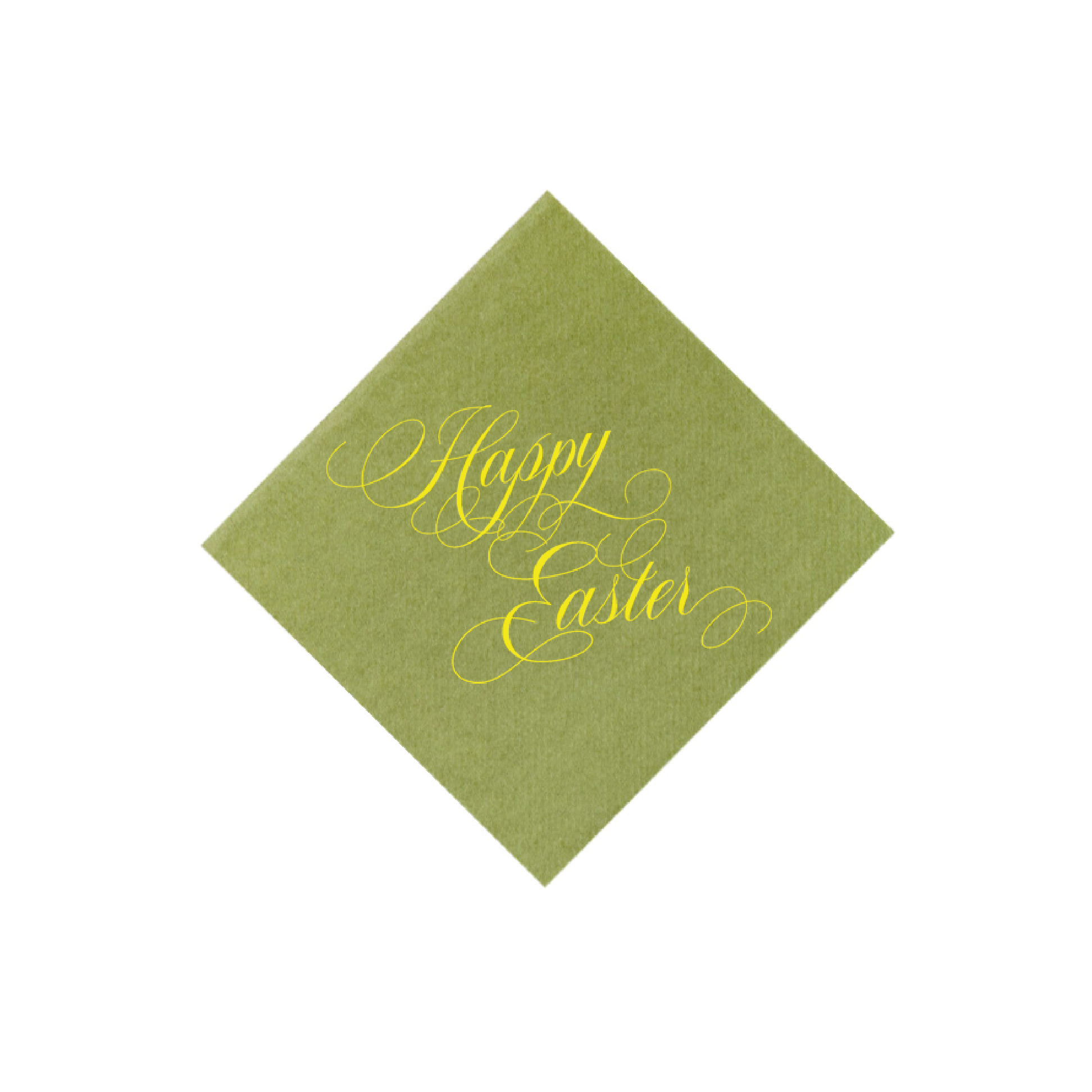 Happy Easter Petite Cocktail Napkins