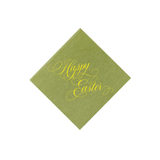 Happy Easter Petite Cocktail Napkins