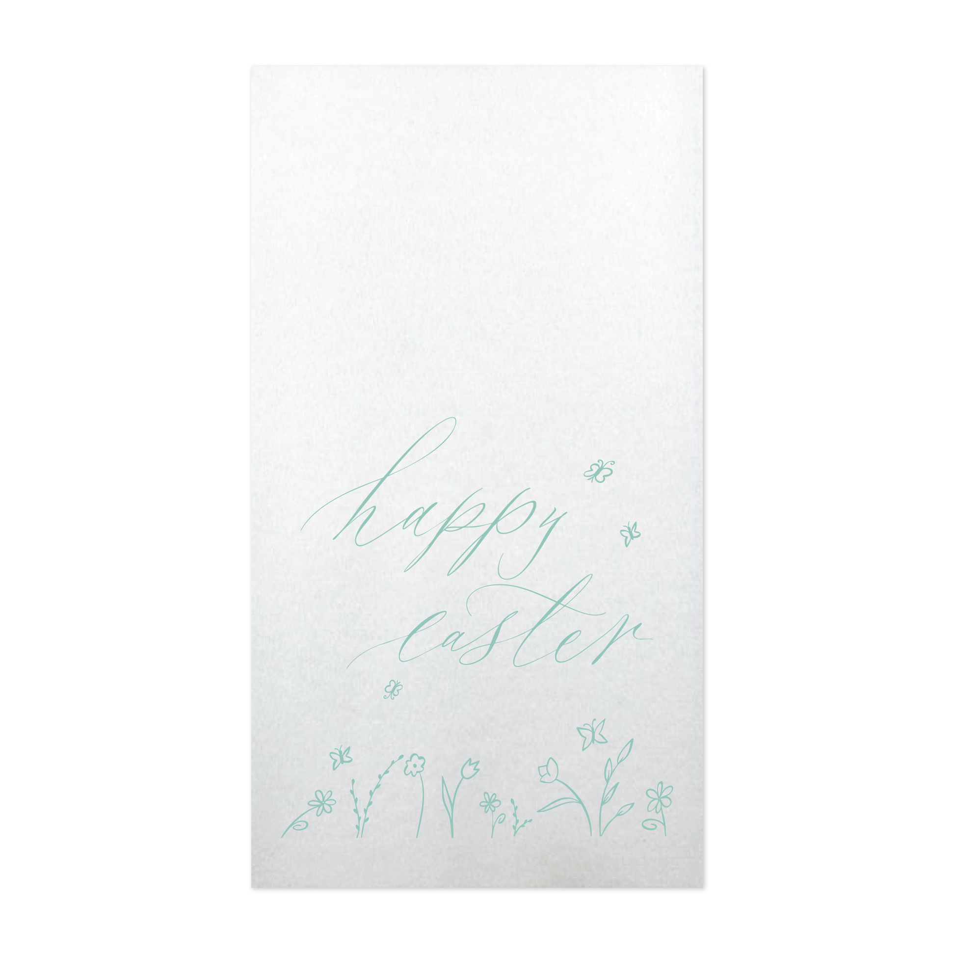 Easter Meadow Guest Towel Napkins