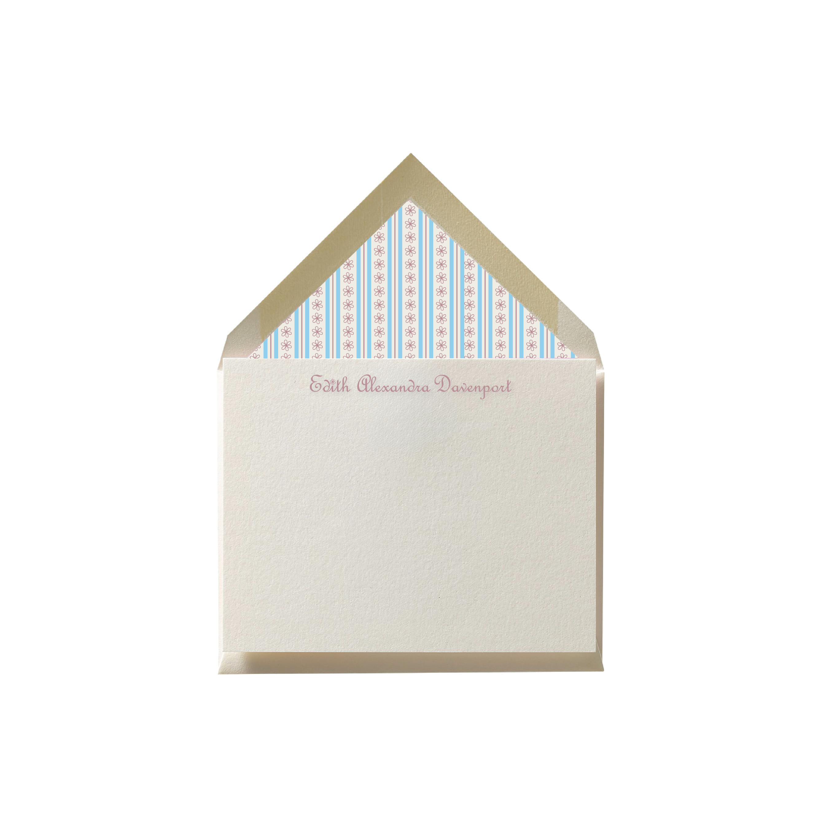 Edith Engraved Notes