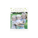 Elena Small Classic Printed Holiday Card