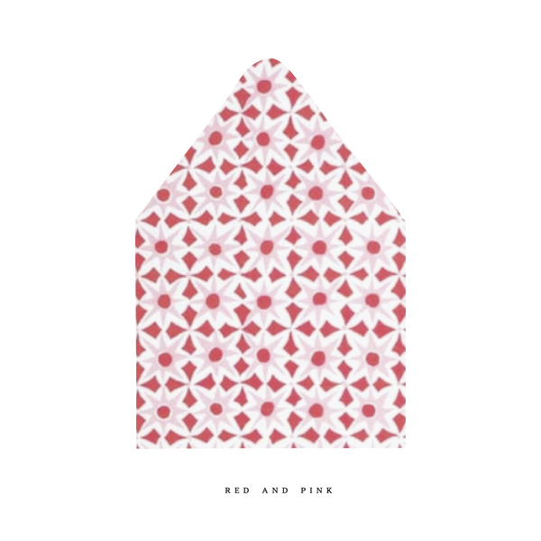 The English Envelope Liner
