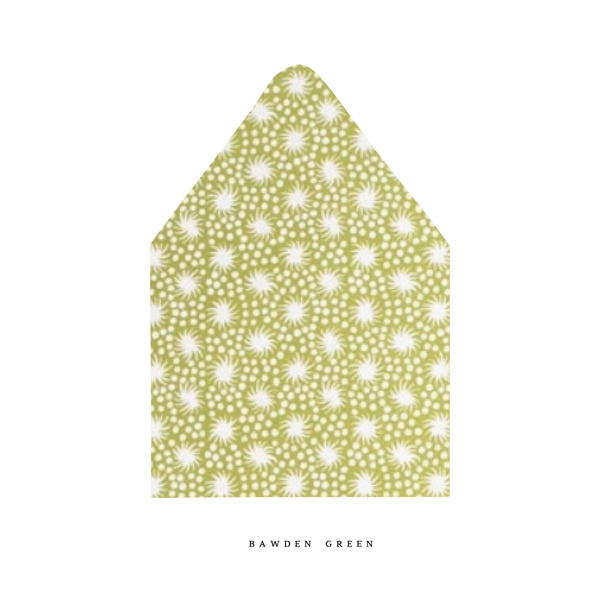 The English Envelope Liner