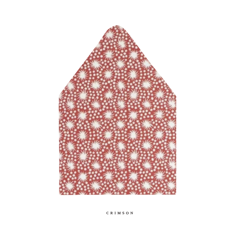 The English Envelope Liner