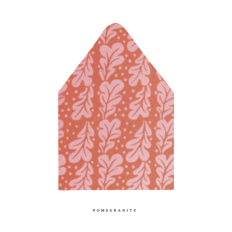 The English Envelope Liner