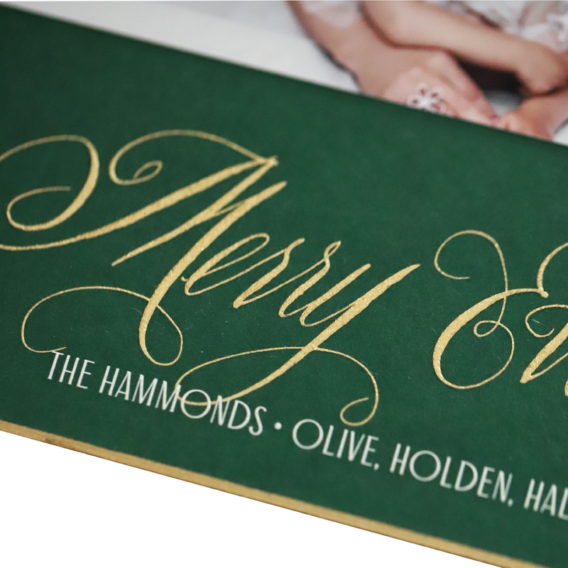 The Holden Luxe Holiday Card