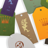 Ephemera Gift Tag Set