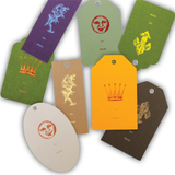 Ephemera Gift Tag Set