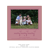 Estelle Large Square Luxe Holiday Card