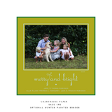 Estelle Large Square Luxe Holiday Card