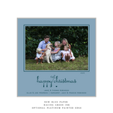 Estelle Large Square Luxe Holiday Card