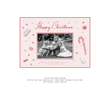 Evie 2-Color Engraved Holiday Card