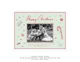 Evie 2-Color Engraved Holiday Card