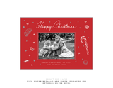 Evie 2-Color Engraved Holiday Card