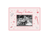 Evie 2-Color Engraved Holiday Card