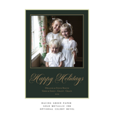 Fern Medium Luxe Holiday Card