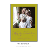 Fern Medium Luxe Holiday Card