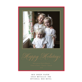 Fern Medium Luxe Holiday Card