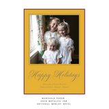 Fern Medium Luxe Holiday Card