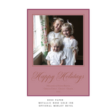 Fern Medium Luxe Holiday Card